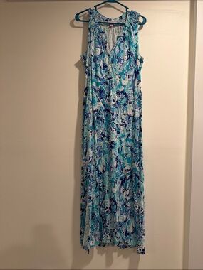 lilly pulitzer vyra maxi dress Lilly Pulitizer Vyra Maxi Dress, NWOT, Size 16